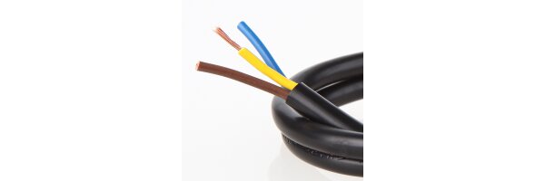 Lampen-Kabel 3-adrig
