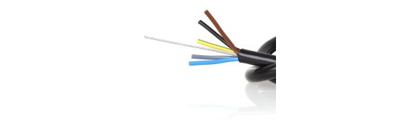 Lampen-Kabel 5-adrig
