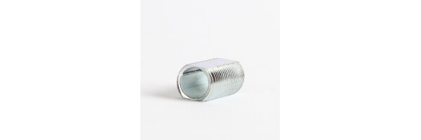 M10x1 verzinkt mit Profil