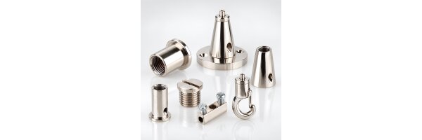 Seilstopper Drahtseilhalter