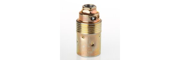 E14 Fassungen Metall