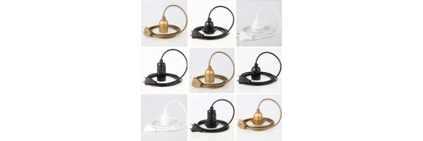 PVC Lampenpendel