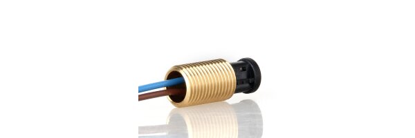 M10x1 Messing für G4 Fassung