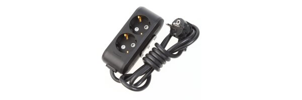 Steckdosenleiste mit Kabel