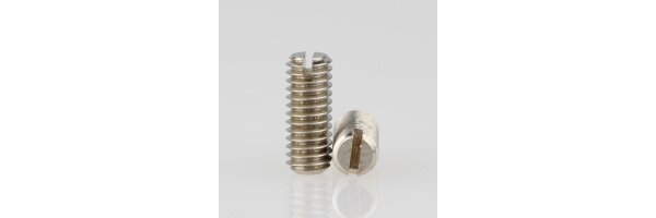 Madenschraube ohne Spitze DIN 551