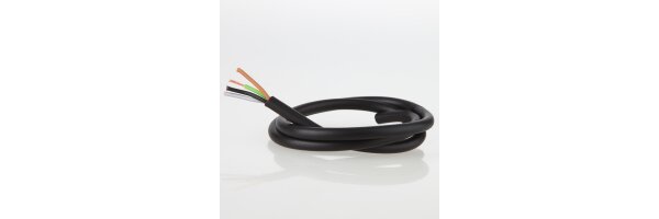 Lampen-Kabel 4-adrig
