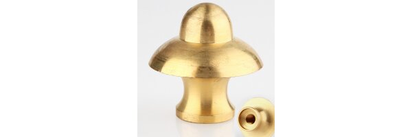 Abschluss Zierknopf