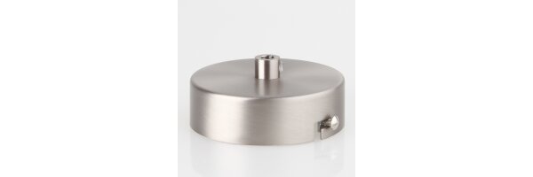 Baldachin Metall flach