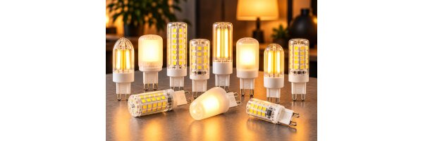 G9 LED-Leuchtmittel
