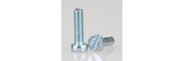 Zylinderschraube mit Schlitz DIN 84