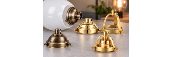 Glashalter / Lampenschirmhalter