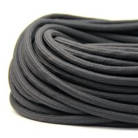 Textilkabel Stoffkabel schwarz 3-adrig 3x0,75...