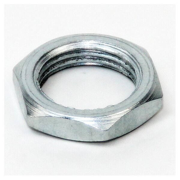 R3/8" Zoll Sechskantmutter – 22x5 mm, Metall verzinkt