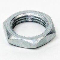 R3/8" Zoll Sechskantmutter – 22x5 mm, Metall verzinkt