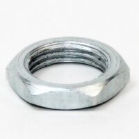 R3/8" Zoll Sechskantmutter – 22x5 mm, Metall verzinkt