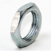 R3/8" Zoll Sechskantmutter – 22x5 mm, Metall verzinkt