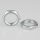 R3/8" Zoll Sechskantmutter – 22x5 mm, Metall verzinkt