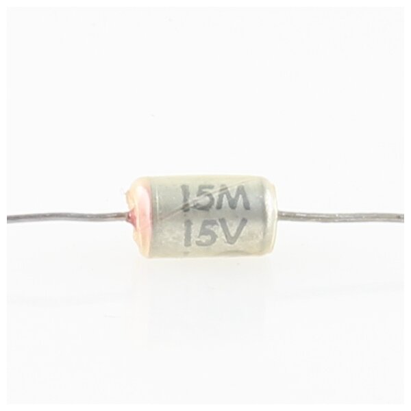 15M 15V Kondensator 7326 axial