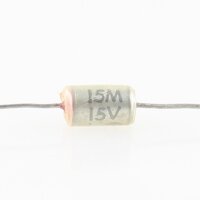15M 15V Kondensator 7326 axial