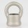 Ringnippel Metall Nickel matt 18x22mm mit M10x1 Innengewinde