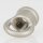 Ringnippel Metall Nickel matt 18x22mm mit M10x1 Innengewinde