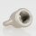 Ringnippel Metall Nickel matt 18x22mm mit M10x1 Innengewinde