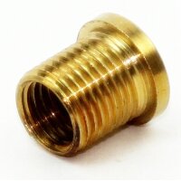 Reduzier Trompetennippel Gewinde-Adapter 12x12 Messing...