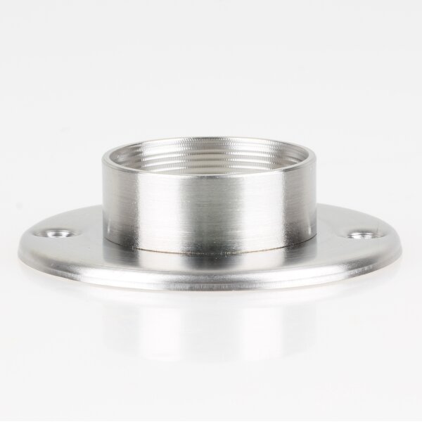 Häfele Schrankrohrlager Kleiderstangen-Halterung für Schrankrohr rund 30mm Edelstahl