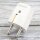 Schutzkontakt-Stecker reinweiß 250V/16A mit Schraubanschluss