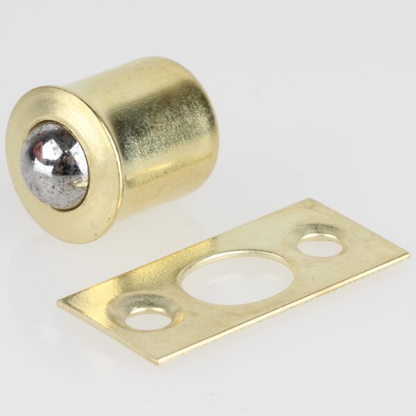 Häfele Kugelschnäpper zum Einpressen 11x11 mm vermessingt