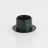 Häfele Möbel Abdeckkappe 12mm zum Eindrücken Kunststoff schwarz
