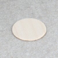 Häfele Möbel Abdeckkappe zum Kleben aus Echtholz 14mm Ahorn