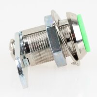 Häfele Symo Hebelverschluss Zinkdruckguss vernickelt poliert für Türdicke 17/22 mm mit geradem Schließhebel