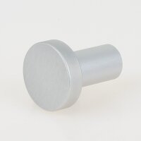 Häfele Garderobenhaken Aluminium silberfarben eloxiert
