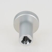 Häfele Garderobenhaken Aluminium silberfarben eloxiert