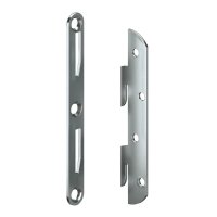 Häfele Bettverbinder 143mm mit Haken Stahl (4...