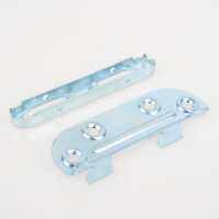 Häfele Bettverbinder 100mm mit gekröpftem...