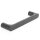 Häfele Möbelgriff Bügelgriff Holz Esche 144x35 mm schwarz gebeizt