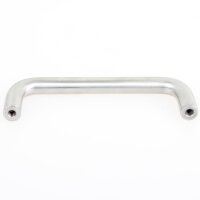 Häfele Möbelgriff Bügelgriff Edelstahl rund 106x35 mm blank