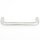 Häfele Möbelgriff Bügelgriff Edelstahl rund 106x35 mm blank