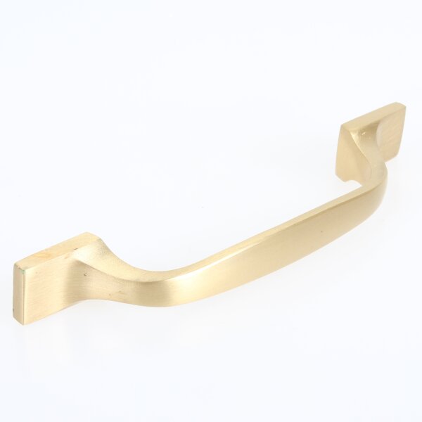 Häfele Möbelgriff Bügelgriff 135x27 mm Messing gebuerstet