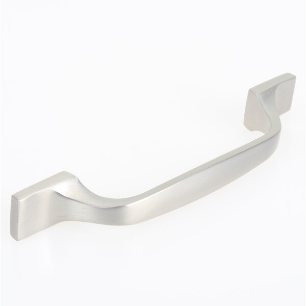 Häfele Möbelgriff Bügelgriff 135x27 mm Messing Edelstahlfarben