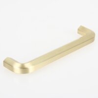 Häfele Möbelgriff Bügelgriff 140x32 mm...