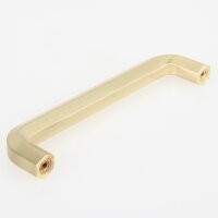 Häfele Möbelgriff Bügelgriff 140x32 mm...