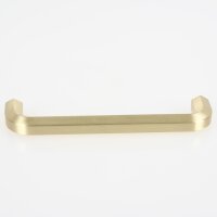 Häfele Möbelgriff Bügelgriff 140x32 mm goldfarben gebürstet