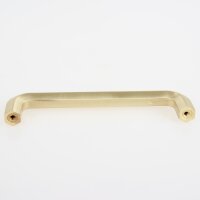 Häfele Möbelgriff Bügelgriff 140x32 mm goldfarben gebürstet