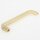 Häfele Möbelgriff Bügelgriff 140x32 mm goldfarben gebürstet