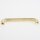 Häfele Möbelgriff Bügelgriff 140x32 mm goldfarben gebürstet