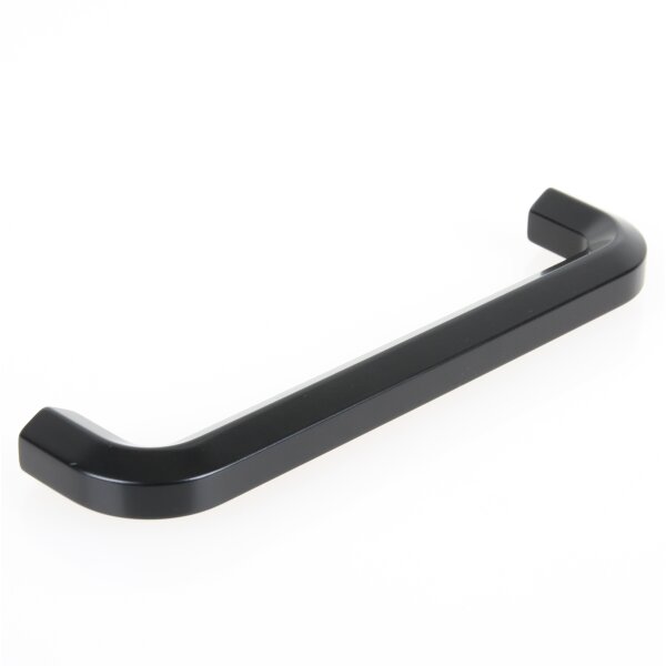 Häfele Möbelgriff Bügelgriff 140x32 mm schwarz matt