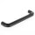 Häfele Möbelgriff Bügelgriff 140x32 mm schwarz matt